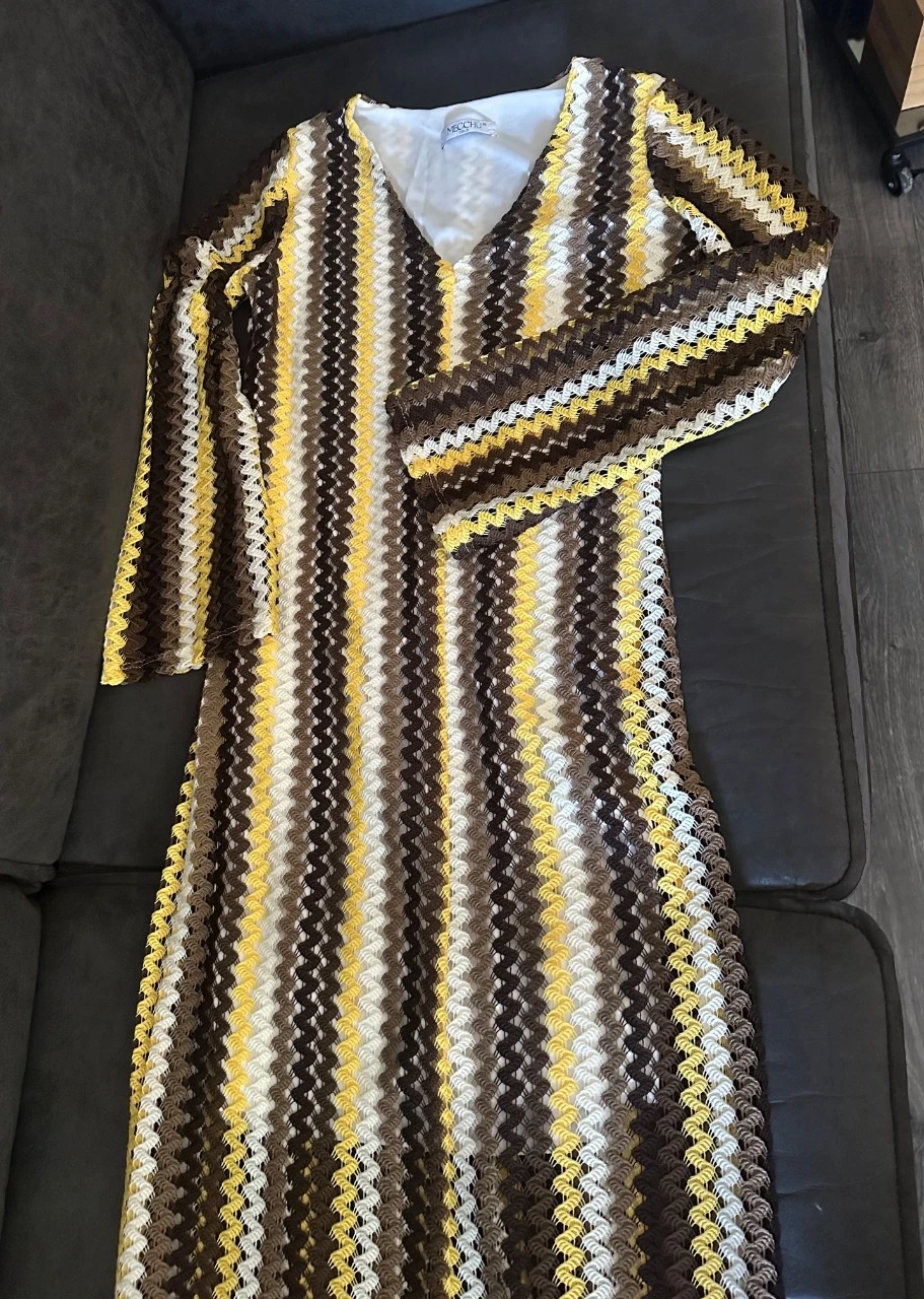 Vestido longo de malha – photo 3